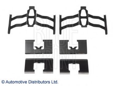 Set accesorii, placute frana