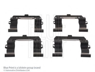 ADM548604 Set accesorii, placute de frana BLUE PRINT 