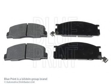 set placute frana,frana disc 2