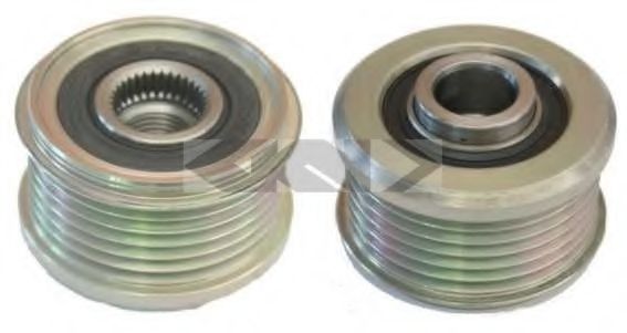 71956 Sistem roata libera, generator SPIDAN 