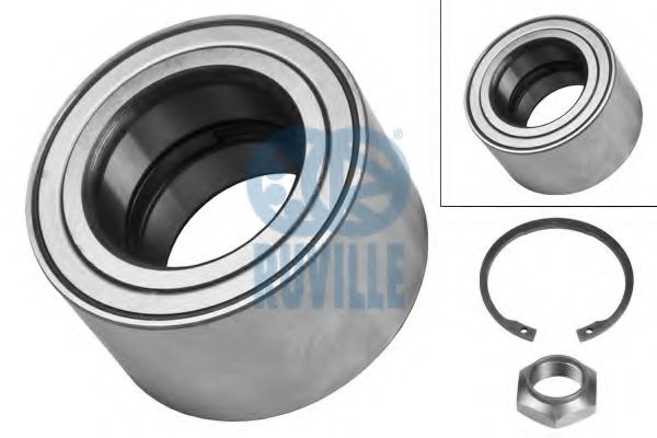 Set rulment roata