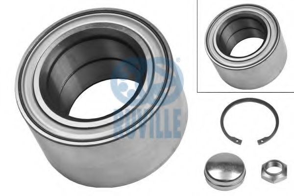 Set rulment roata