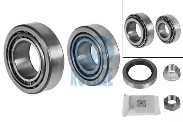 Set rulment roata