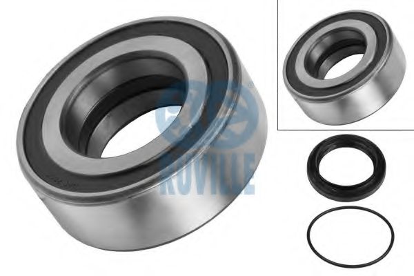 Set rulment roata