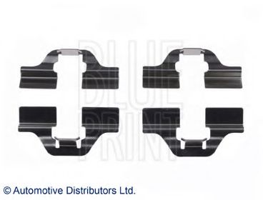 ADV1848601 Set accesorii, placute frana BLUE PRINT 