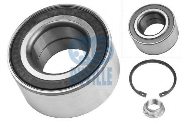 Set rulment roata