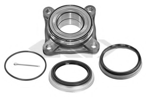 Set rulment roata