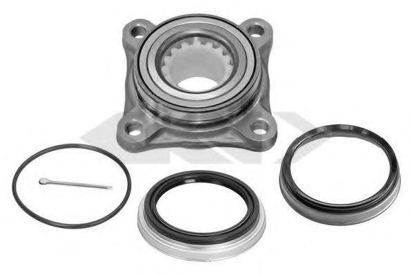 Set rulment roata