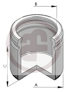 D025188 Piston, etrier frana AUTOFREN SEINSA 