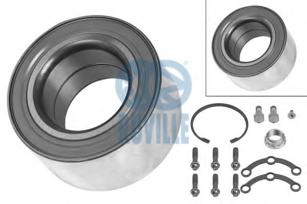 Set rulment roata