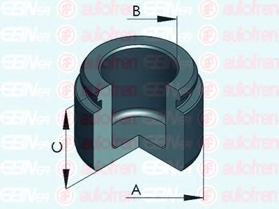 D025571 Piston, etrier frana AUTOFREN SEINSA 