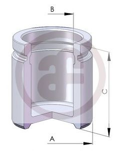 D02560 Piston, etrier frana AUTOFREN SEINSA 