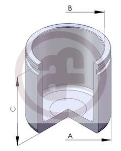 D02565 Piston, etrier frana AUTOFREN SEINSA 