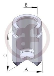 D02588 Piston, etrier frana AUTOFREN SEINSA 