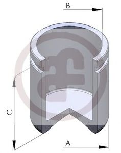 D02597 Piston, etrier frana AUTOFREN SEINSA 