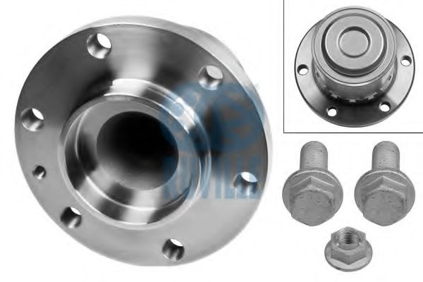 5151 Set rulment roata RUVILLE 