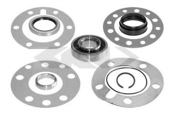 Set rulment roata