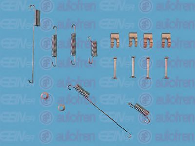 Set accesorii, sabot de frana