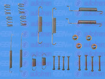 Set accesorii, sabot de frana