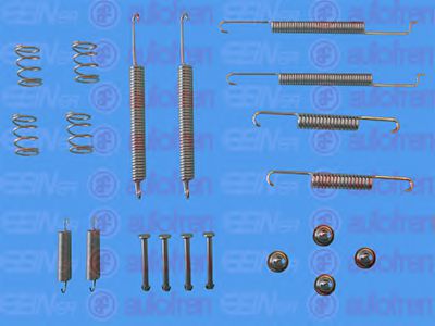Set accesorii, sabot de frana