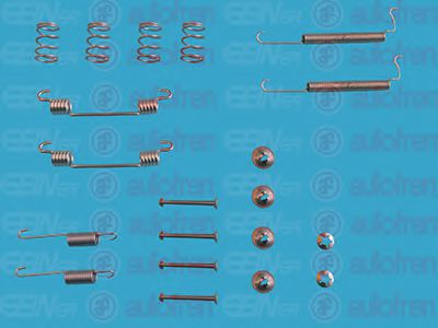 Set accesorii, sabot de frana