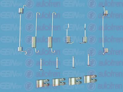 Set accesorii, sabot de frana