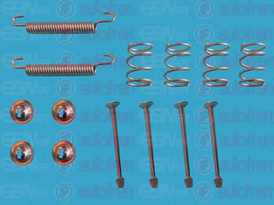 set accesorii, saboti frana parcare