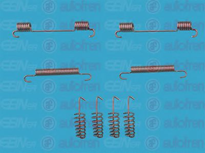 set accesorii, saboti frana parcare