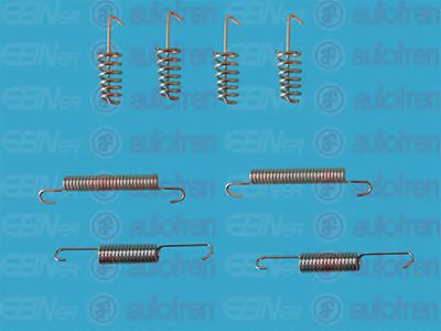 D3904A set accesorii, saboti frana parcare AUTOFREN SEINSA 