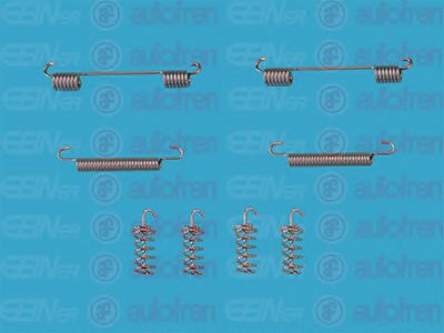 set accesorii, saboti frana parcare