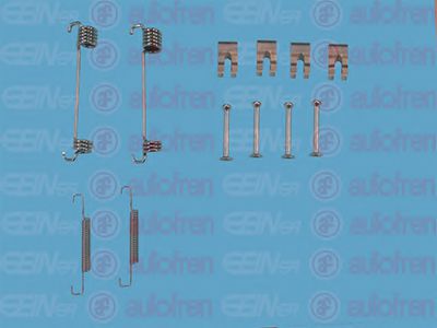 set accesorii, saboti frana parcare
