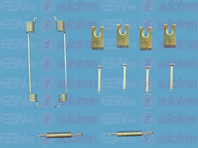 Set accesorii, sabot de frana