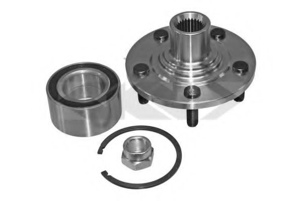 Set rulment roata