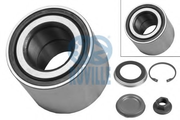 Set rulment roata