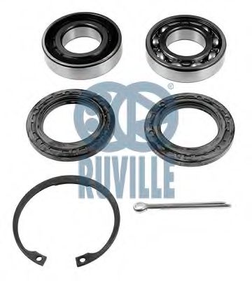 Set rulment roata