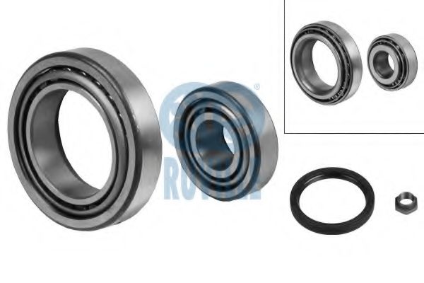 Set rulment roata
