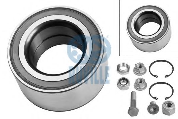Set rulment roata