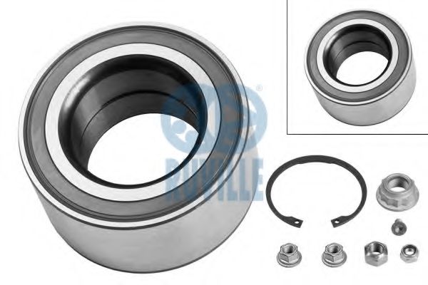 Set rulment roata