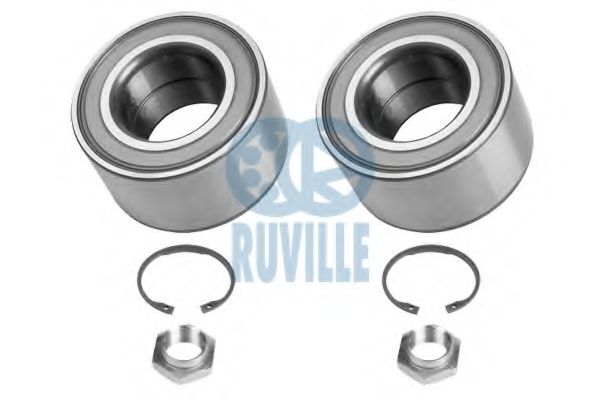 5449D Set rulment roata RUVILLE 