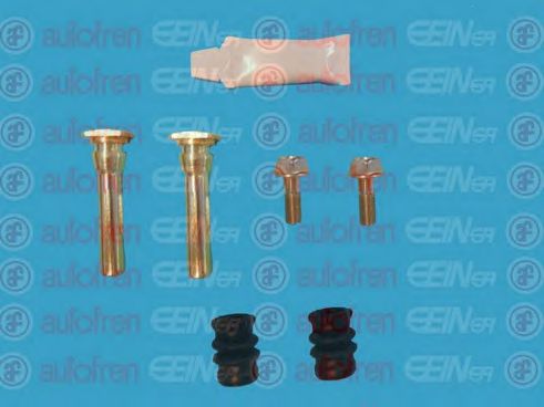 Set bucsi de ghidaj, etrier frana