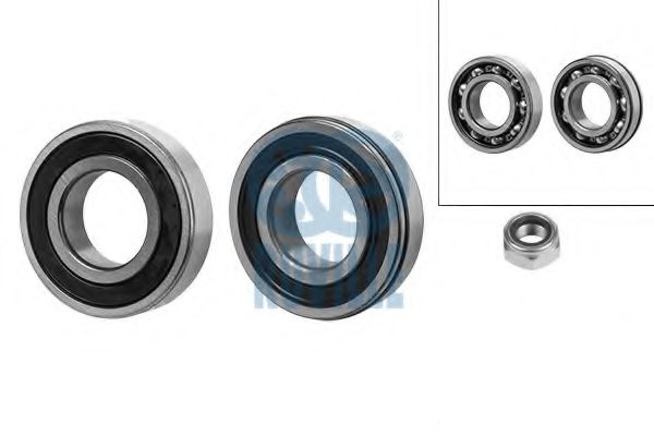 Set rulment roata