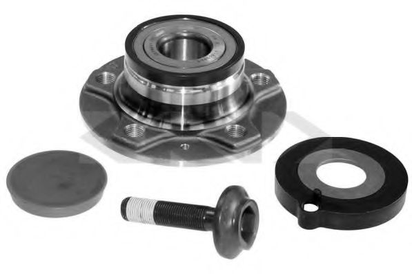 Set rulment roata
