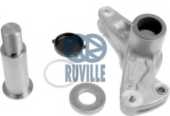 55155 Set reparatie, brat tensionare curea trapezoidala RUVILLE 