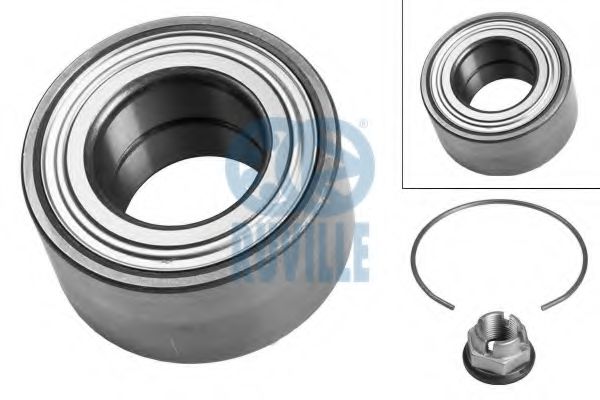 Set rulment roata