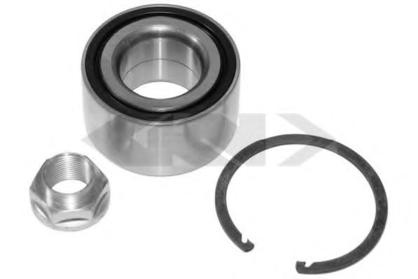 Set rulment roata