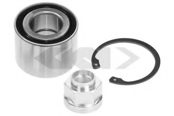 Set rulment roata