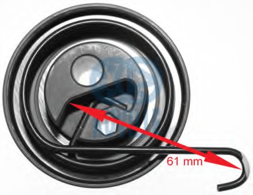 55344 rola intinzator,curea distributie RUVILLE 