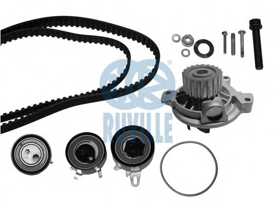 Set pompa apa + curea dintata