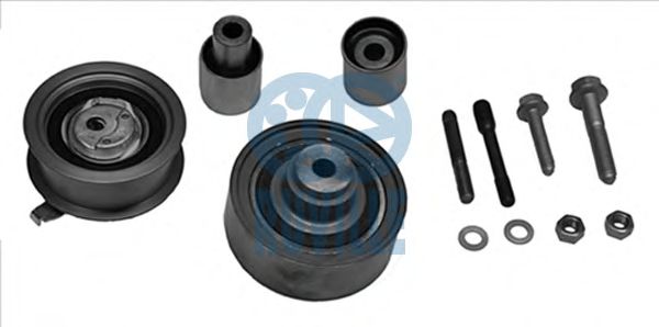 5549150 Set role, curea dintata RUVILLE 