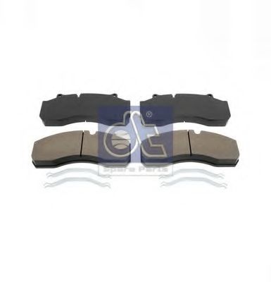 set placute frana,frana disc 2